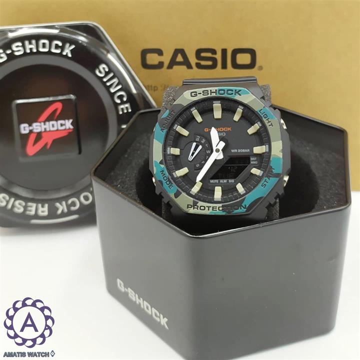 ساعت مچی کاسیو جی شاک مدل Casio G-Shock GA-2100SU-1AER